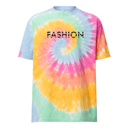 Jhanka Psychedelic Punch - Oversized tie-dye t-shirt