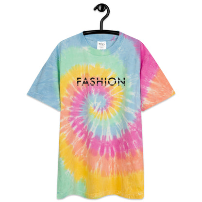 Jhanka Psychedelic Punch - Oversized tie-dye t-shirt