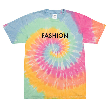 Jhanka Psychedelic Punch - Oversized tie-dye t-shirt