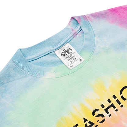 Jhanka Psychedelic Punch - Oversized tie-dye t-shirt