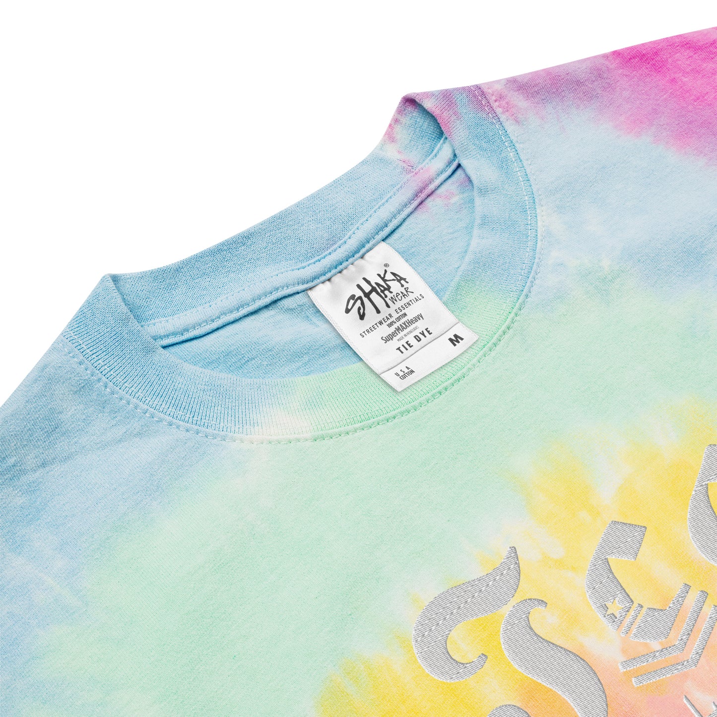 Jhanka Free Spirit Flow - Oversized tie-dye t-shirt