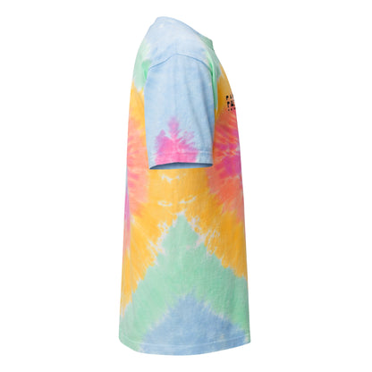 Jhanka Psychedelic Punch - Oversized tie-dye t-shirt