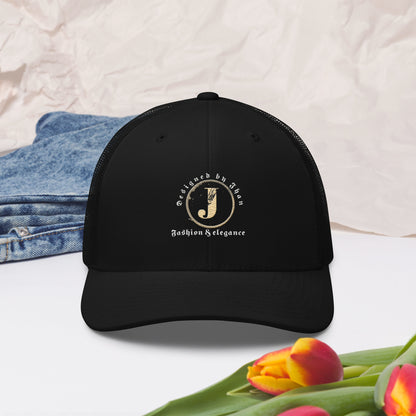 Jhanka Retro Traveler Cap - Trucker Cap