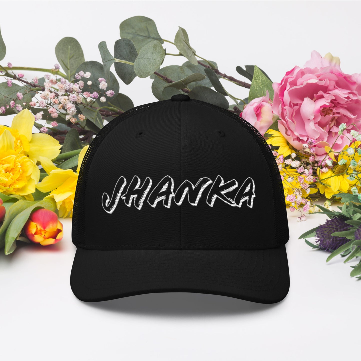 Jhanka Vintage Explorer Hat - Trucker Cap