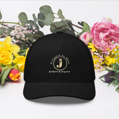 Jhanka Retro Traveler Cap - Trucker Cap