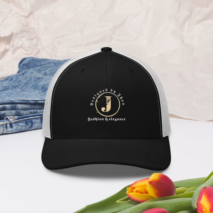 Jhanka Retro Traveler Cap - Trucker Cap