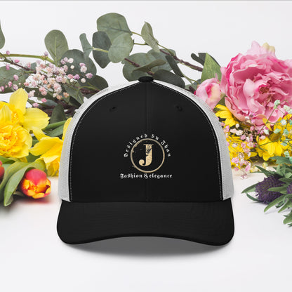 Jhanka Retro Traveler Cap - Trucker Cap