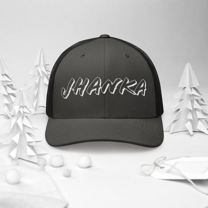 Jhanka Vintage Explorer Hat - Trucker Cap