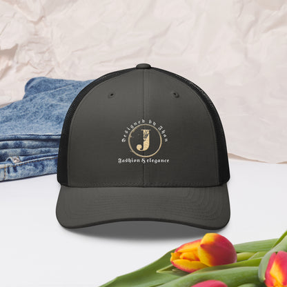 Jhanka Retro Traveler Cap - Trucker Cap