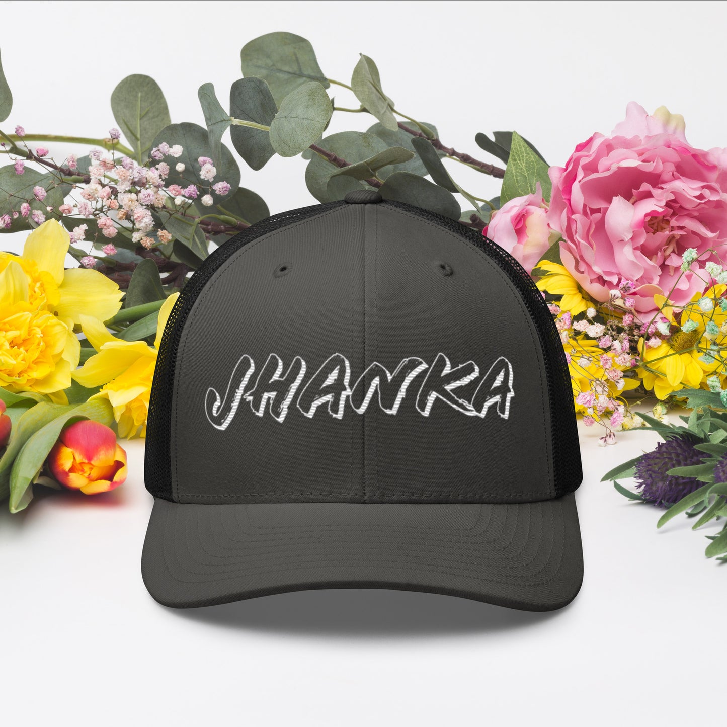 Jhanka Vintage Explorer Hat - Trucker Cap