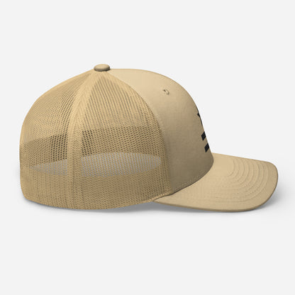 Jhanka Vintage Skylark Cap - Trucker Cap