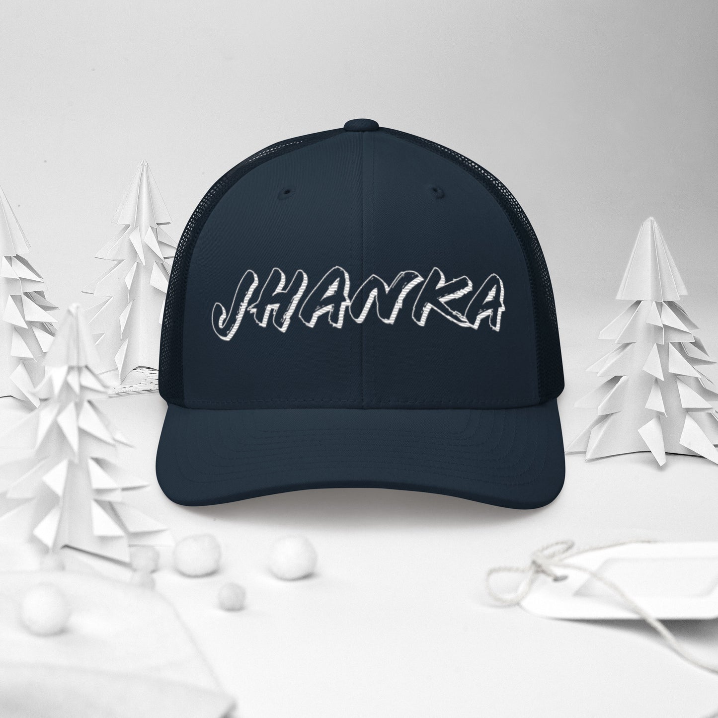 Jhanka Vintage Explorer Hat - Trucker Cap