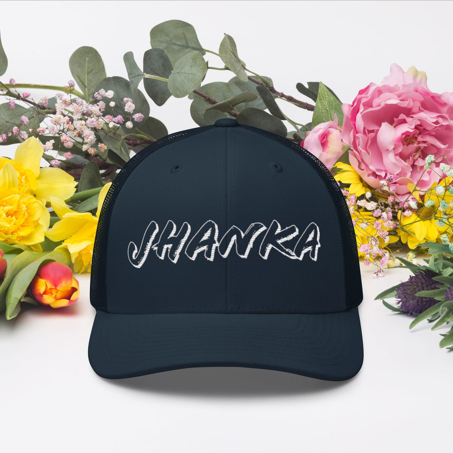 Jhanka Vintage Explorer Hat - Trucker Cap