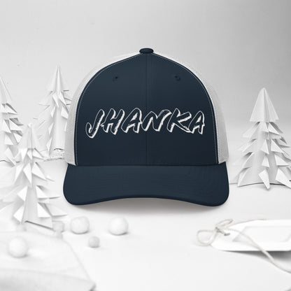 Jhanka Vintage Explorer Hat - Trucker Cap