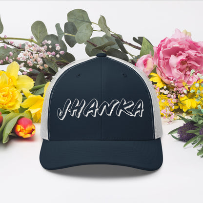 Jhanka Vintage Explorer Hat - Trucker Cap