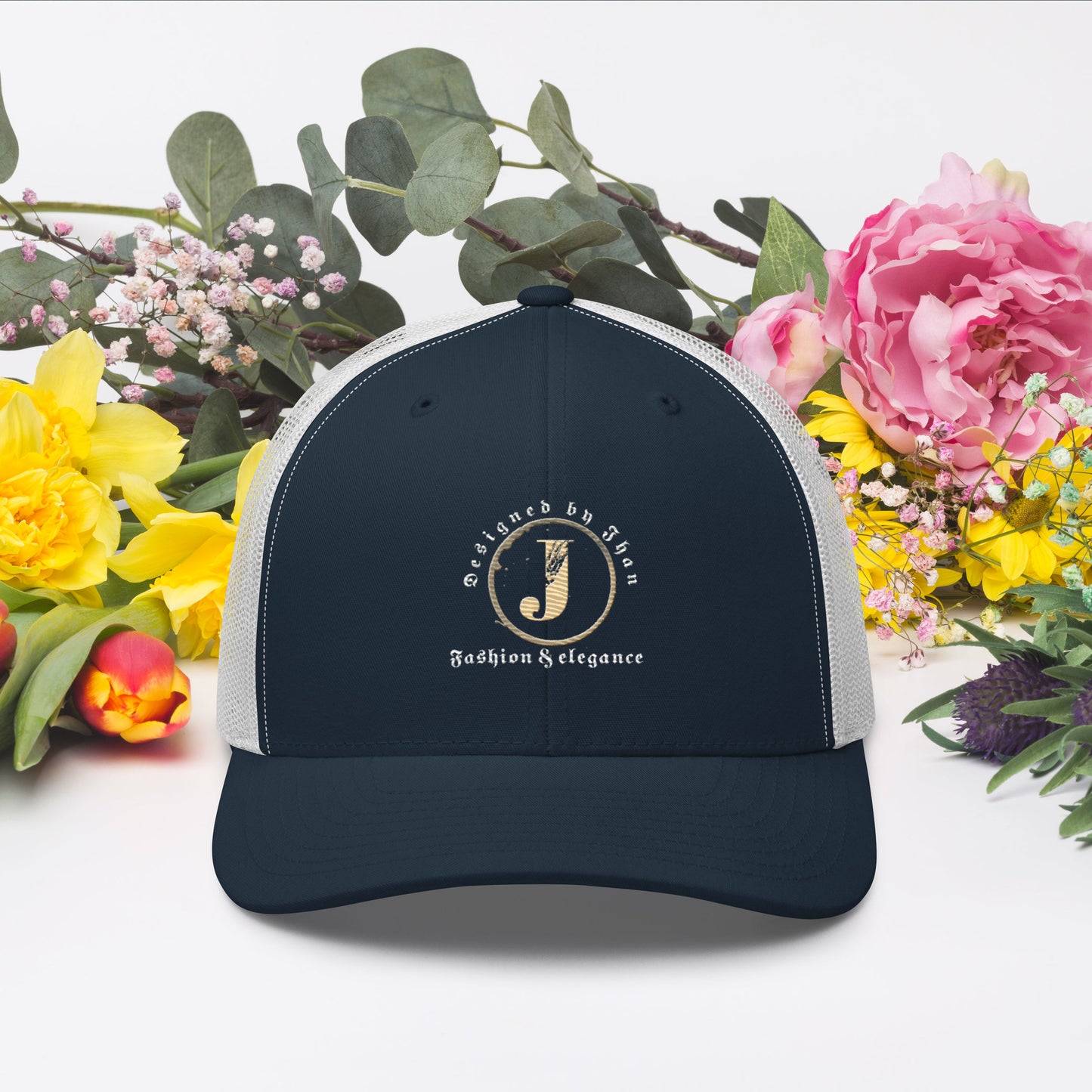 Jhanka Retro Traveler Cap - Trucker Cap