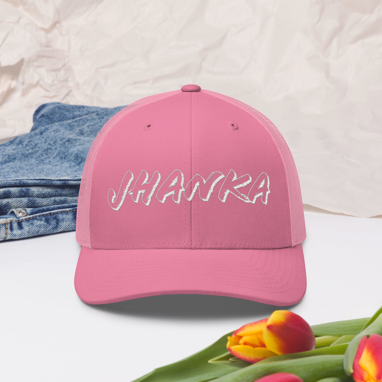 Jhanka Vintage Explorer Hat - Trucker Cap