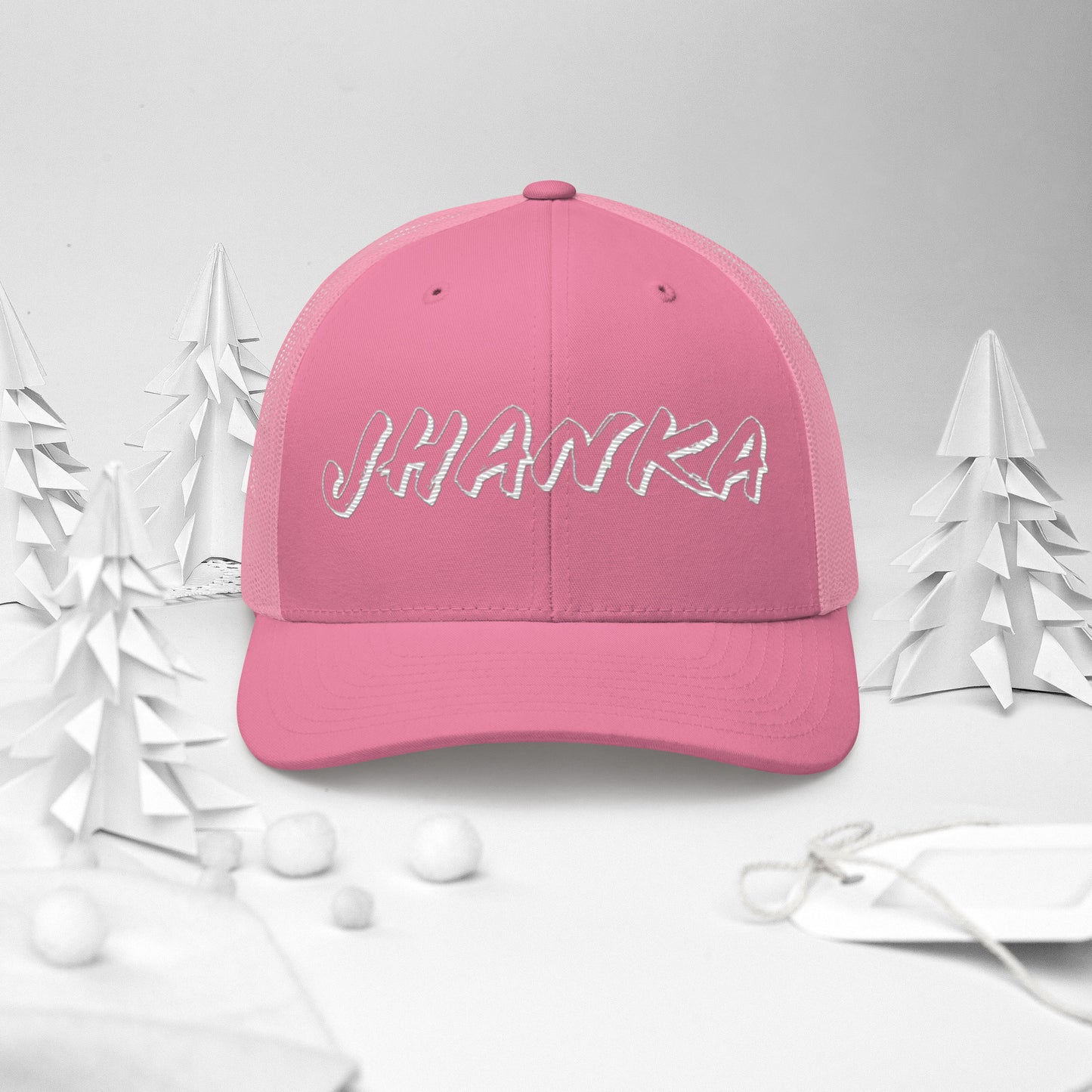 Jhanka Vintage Explorer Hat - Trucker Cap