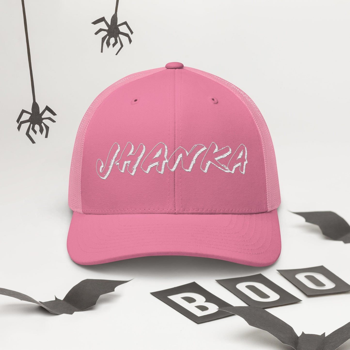 Jhanka Vintage Explorer Hat - Trucker Cap