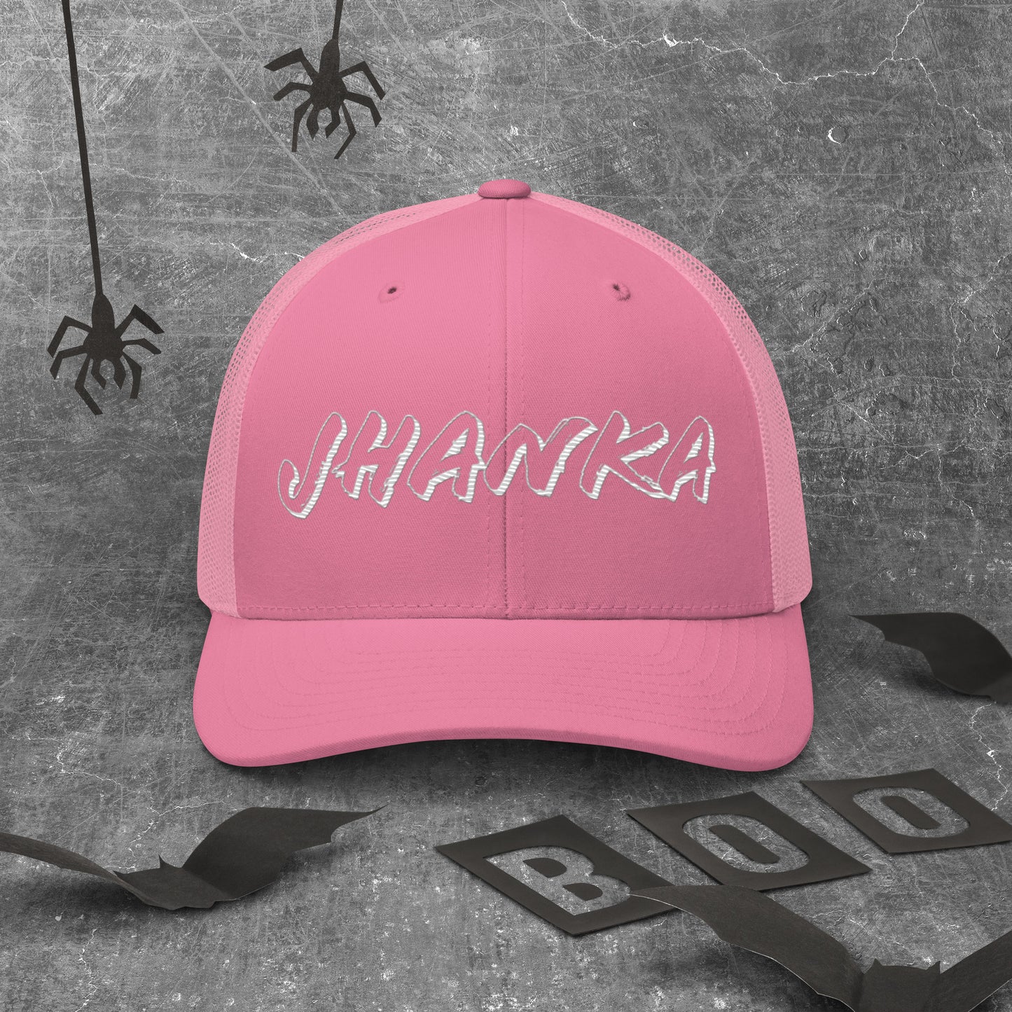 Jhanka Vintage Explorer Hat - Trucker Cap