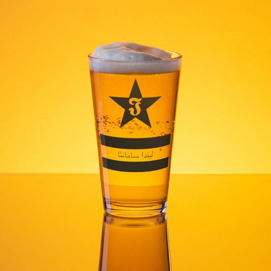 HydraHug - Shaker pint glass