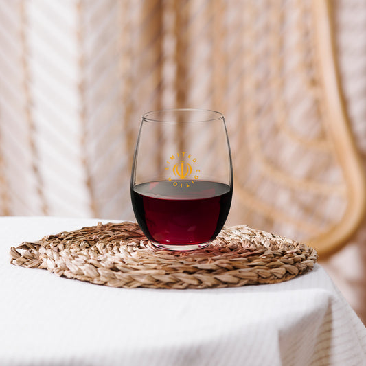 GrapeGuru - Stemless wine glass