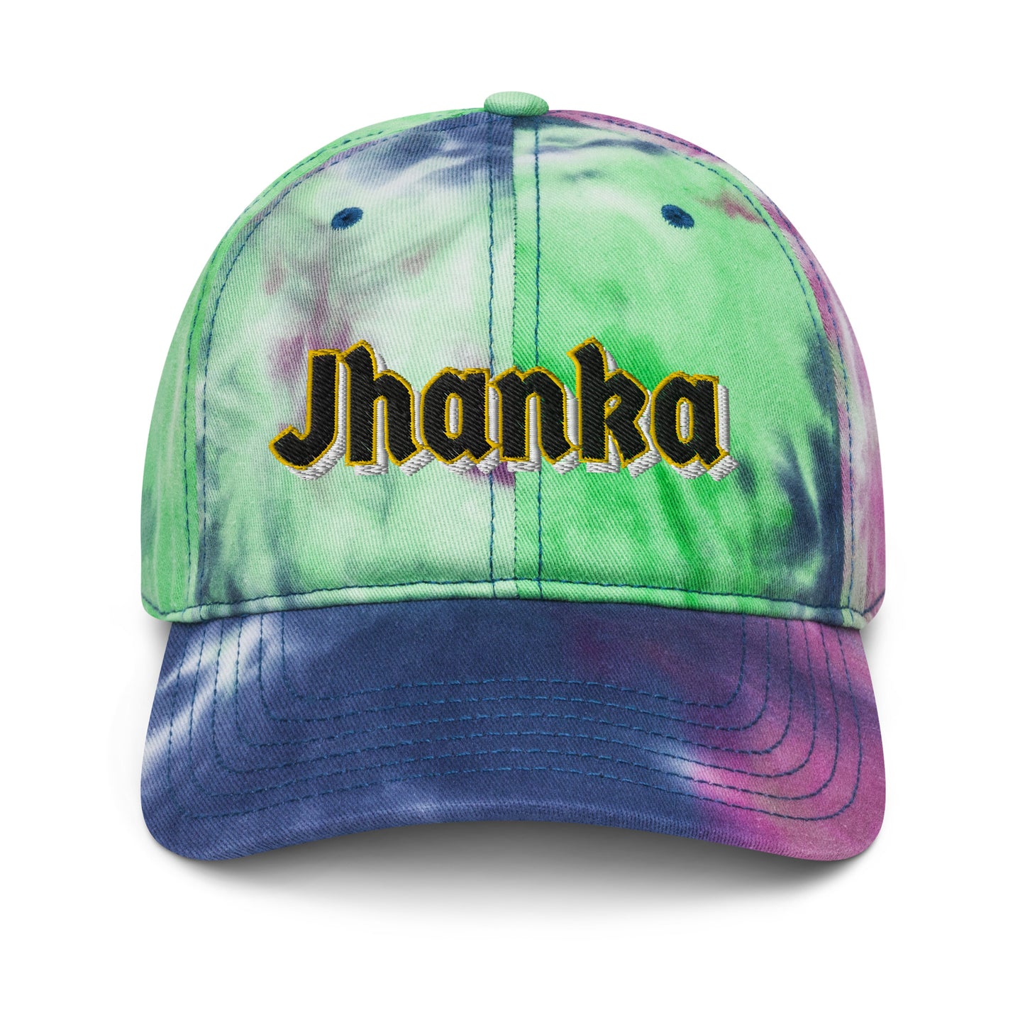 Jhanka HueHub Hats - Tie dye hat