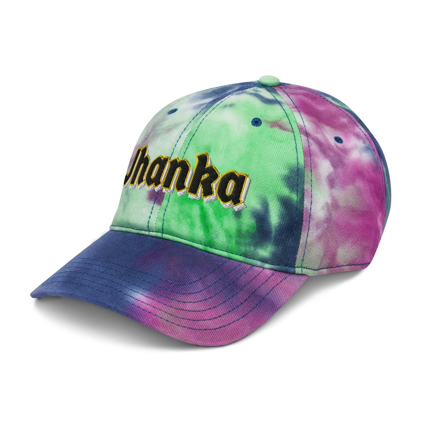 Jhanka HueHub Hats - Tie dye hat