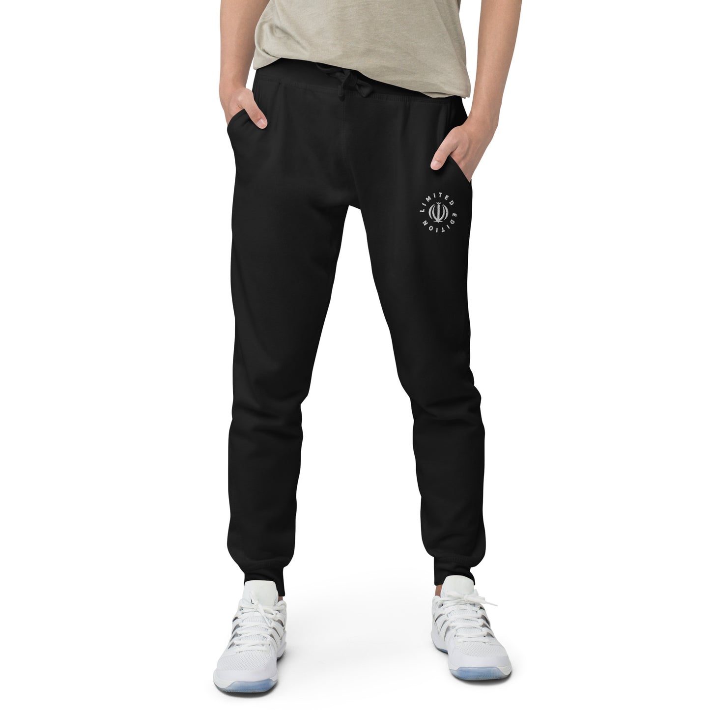 Lazy Luxe - Unisex fleece sweatpants