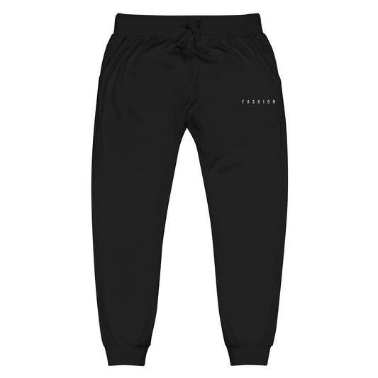 Slouchy Style - Unisex fleece sweatpants