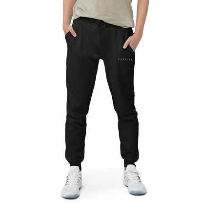 Slouchy Style - Unisex fleece sweatpants