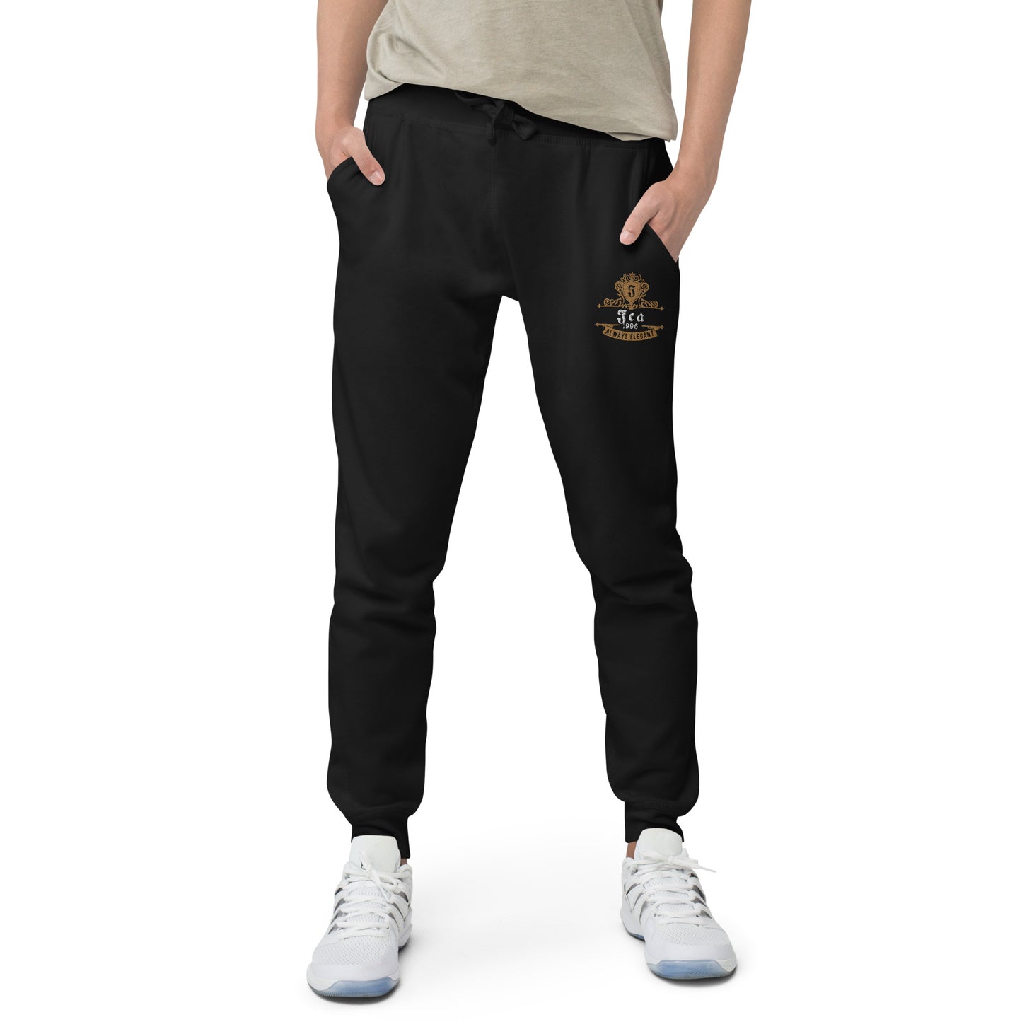 Lazy Lounge - Unisex fleece sweatpants