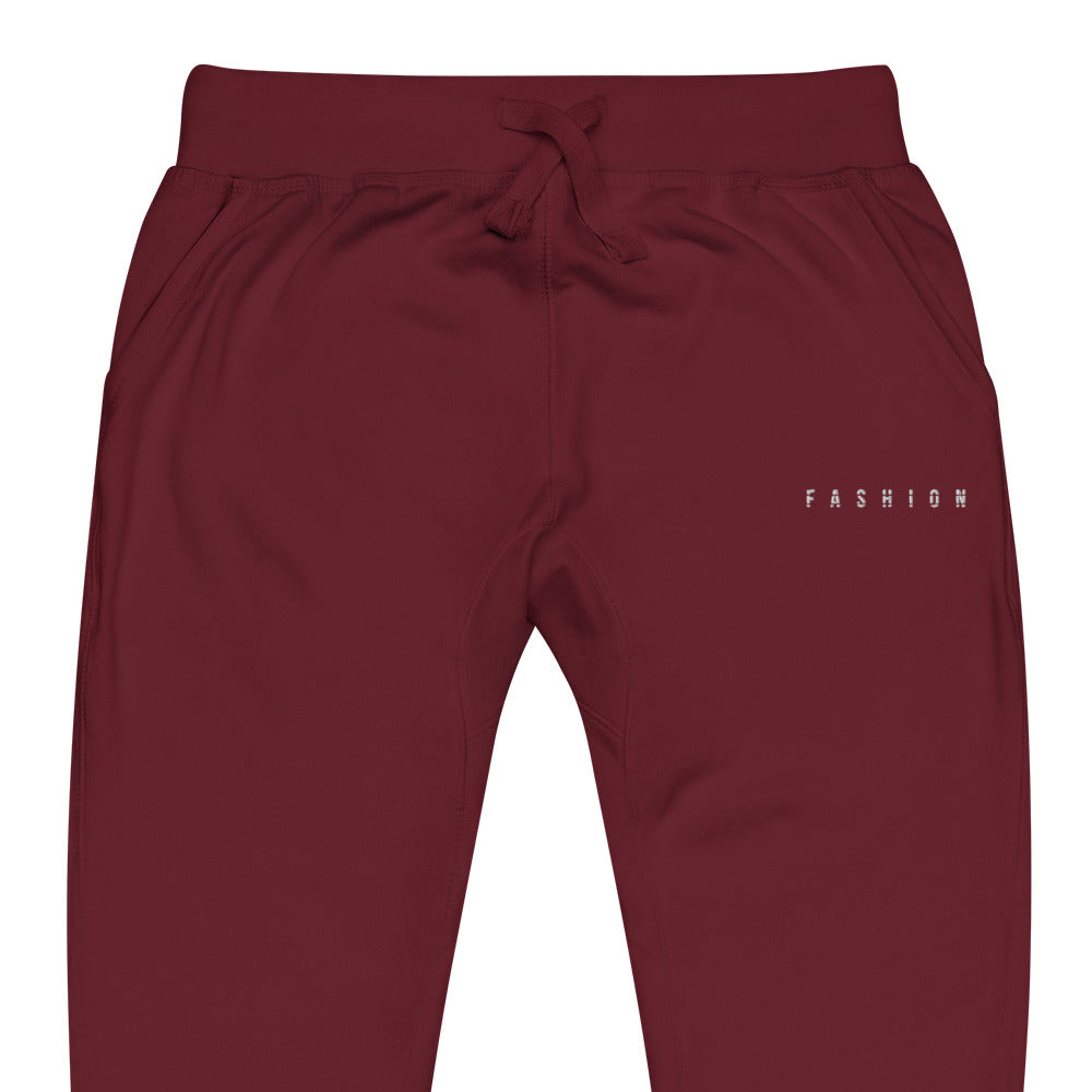 Slouchy Style - Unisex fleece sweatpants