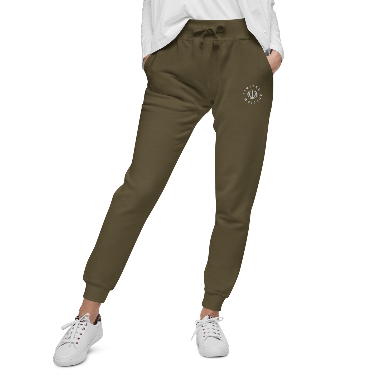 Lazy Luxe - Unisex fleece sweatpants