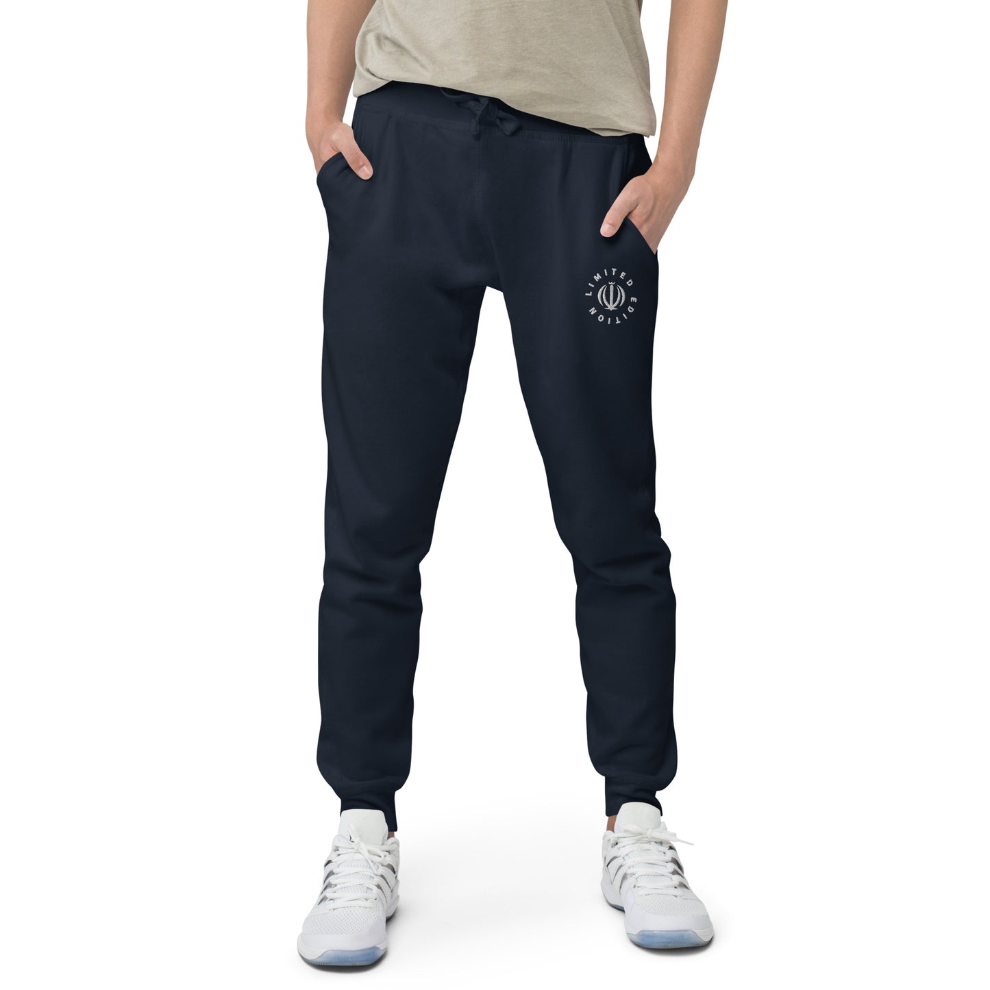 Lazy Luxe - Unisex fleece sweatpants