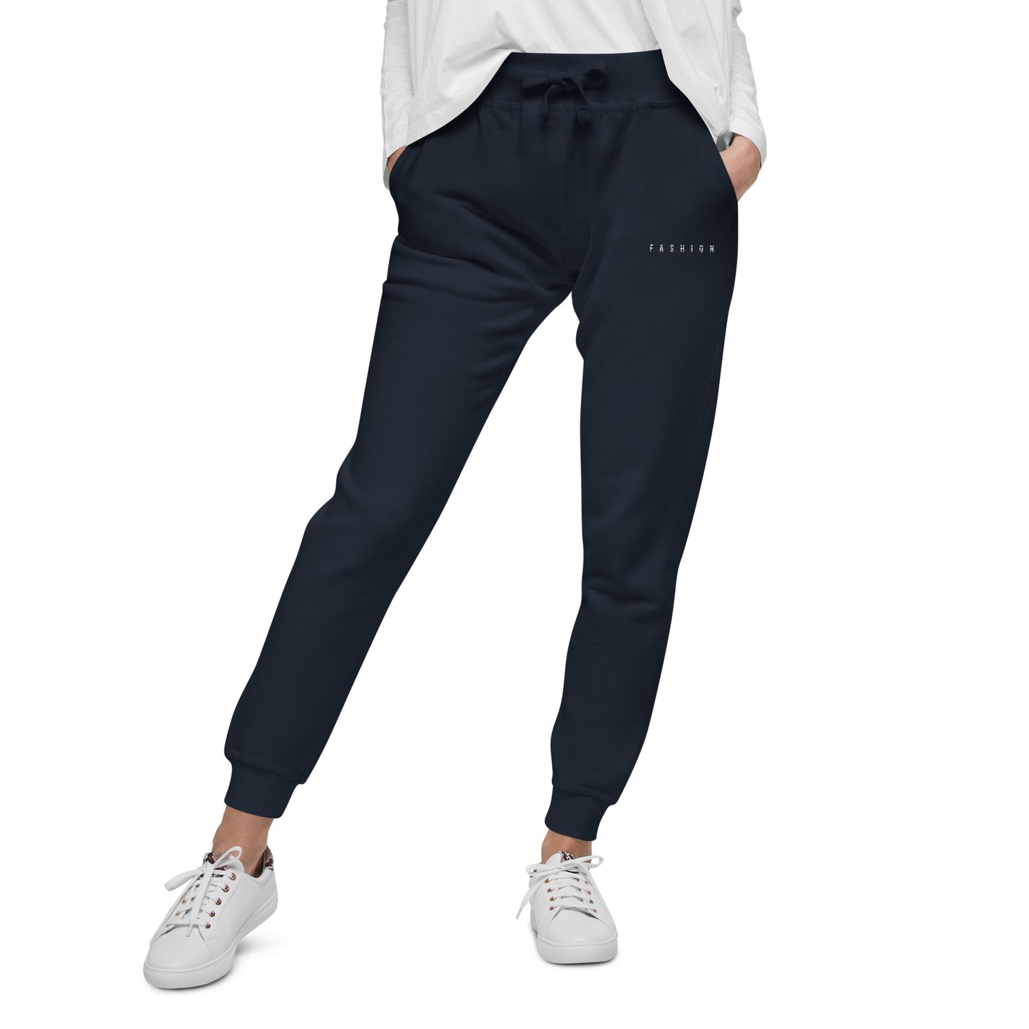 Slouchy Style - Unisex fleece sweatpants