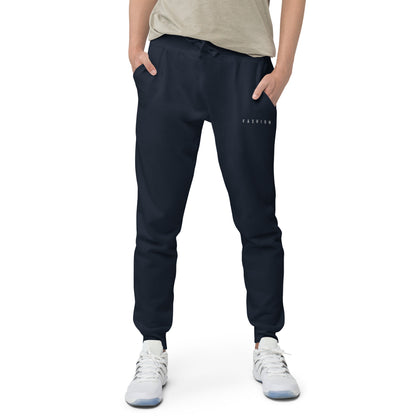 Slouchy Style - Unisex fleece sweatpants