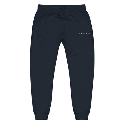 Slouchy Style - Unisex fleece sweatpants