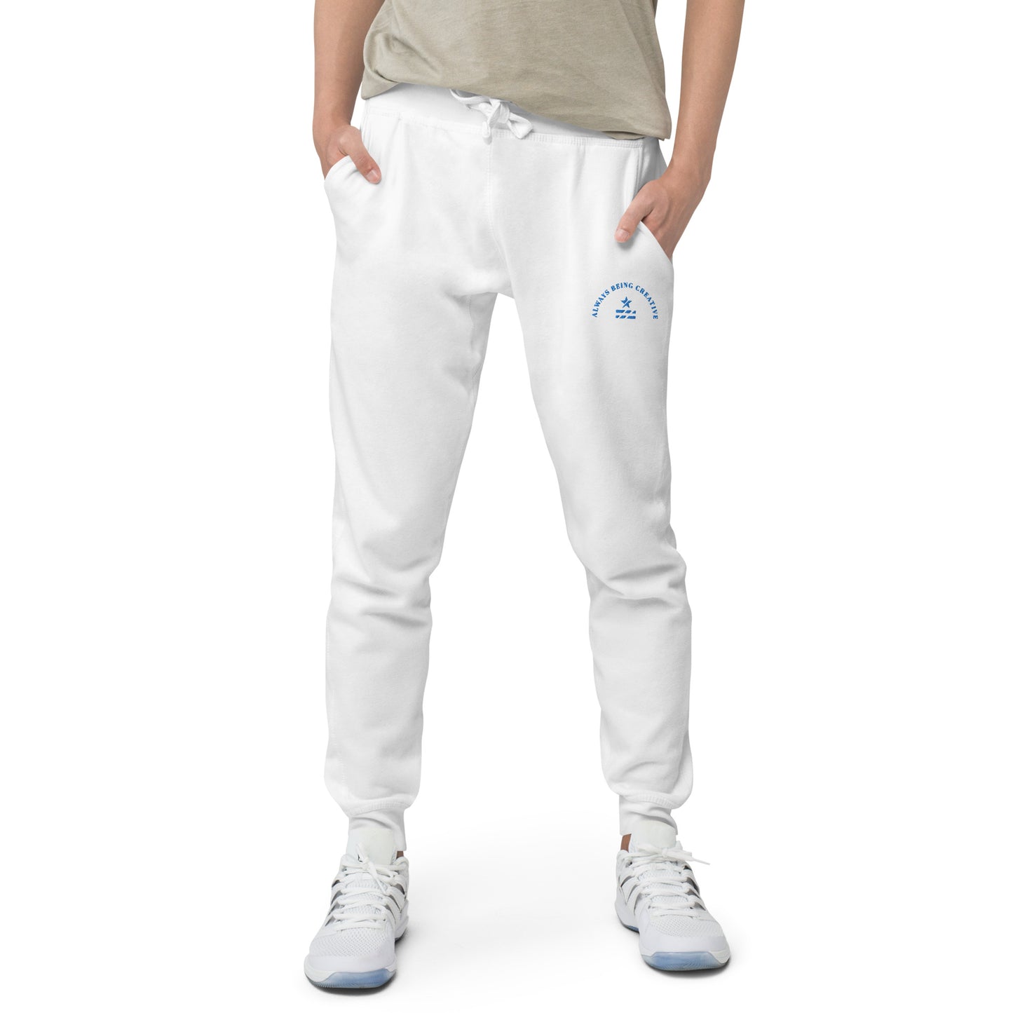 Relaxation Rush - Unisex fleece sweatpants