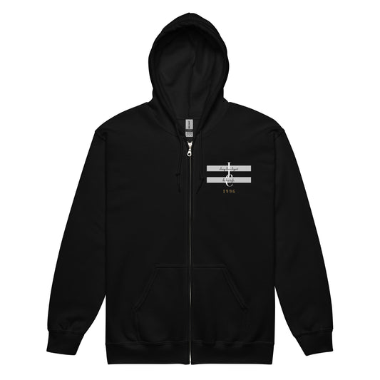 Jhanka Stellar Zip - Unisex heavy blend zip hoodie