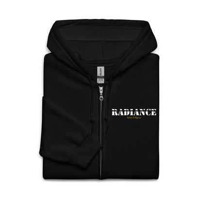 Jhanka Essence Zip - Unisex heavy blend zip hoodie