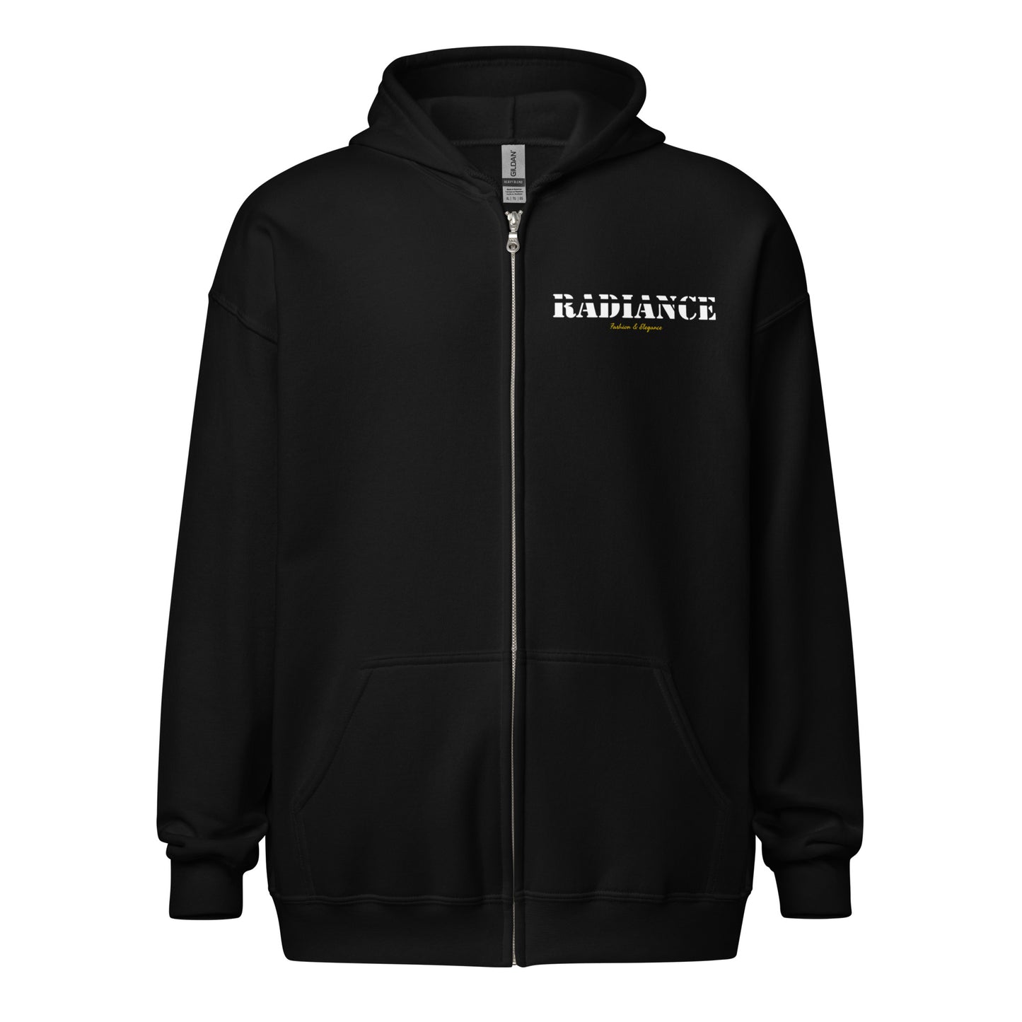 Jhanka Essence Zip - Unisex heavy blend zip hoodie