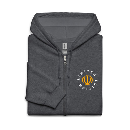 Jhanka Eclipse Zip - Unisex heavy blend zip hoodie