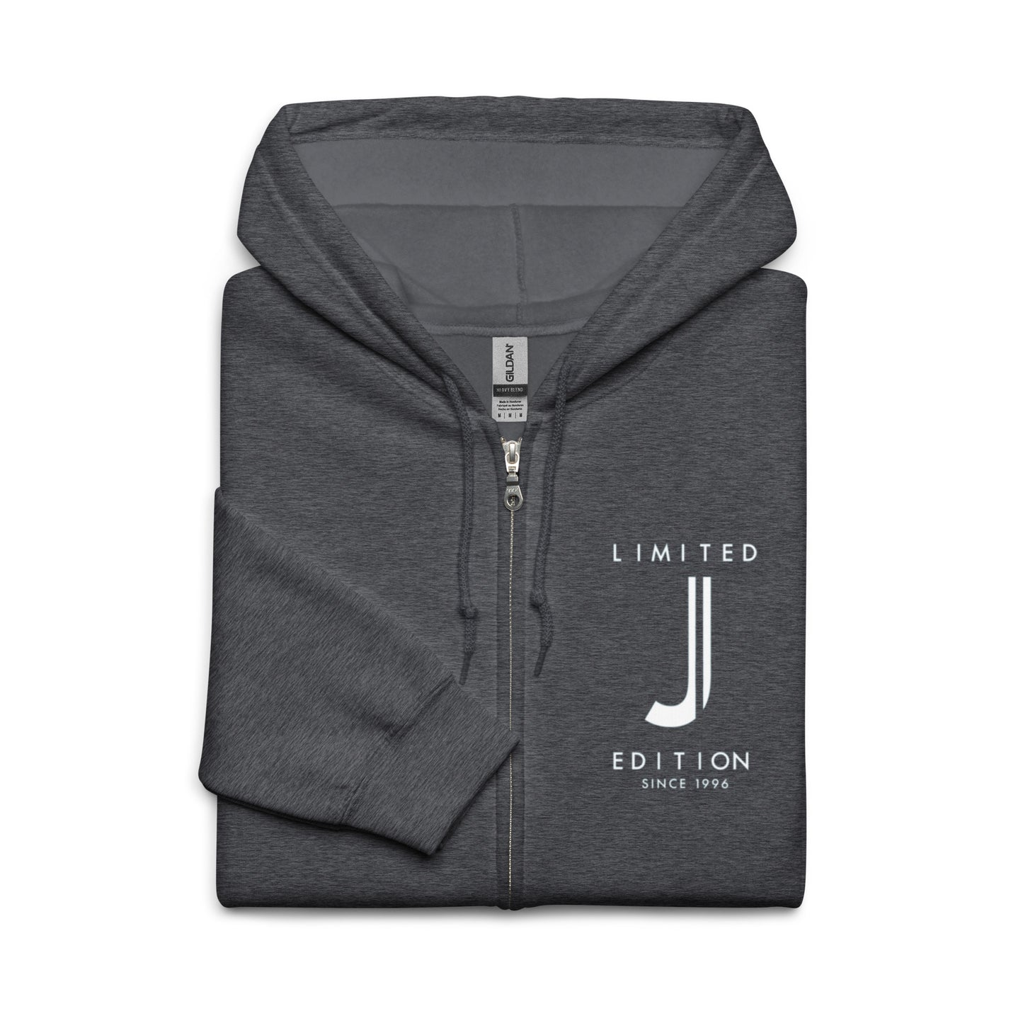 Jhanka Eclipse Rise - Unisex heavy blend zip hoodie