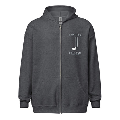 Jhanka Eclipse Rise - Unisex heavy blend zip hoodie