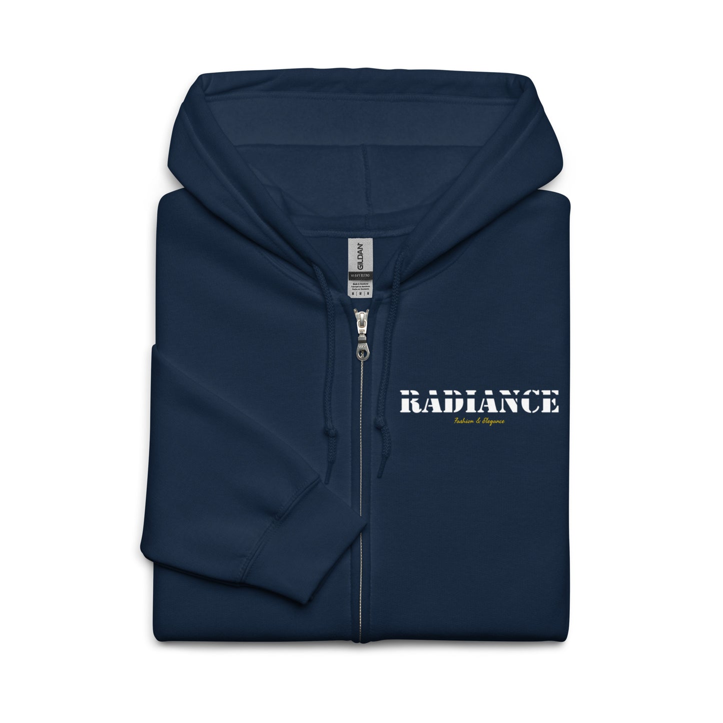 Jhanka Essence Zip - Unisex heavy blend zip hoodie