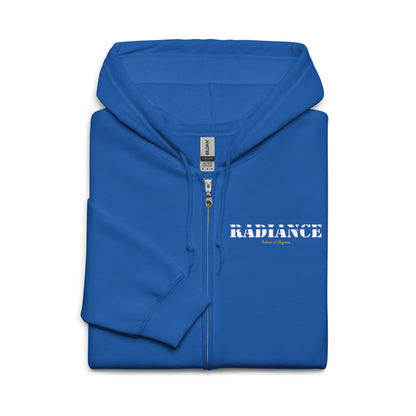 Jhanka Essence Zip - Unisex heavy blend zip hoodie