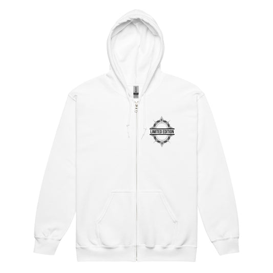 Jhanka Zenith Zip - Unisex heavy blend zip hoodie