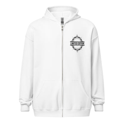 Jhanka Zenith Zip - Unisex heavy blend zip hoodie