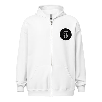 Jhanka Harmony Zip - Unisex heavy blend zip hoodie